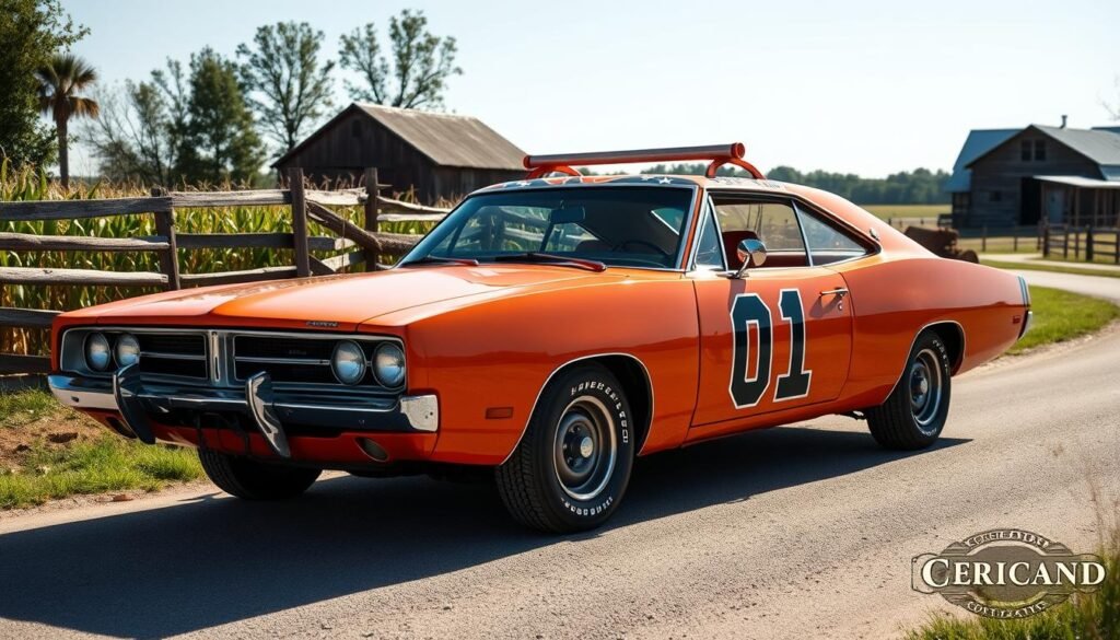 Authenticity in Dukes of Hazzard Cars