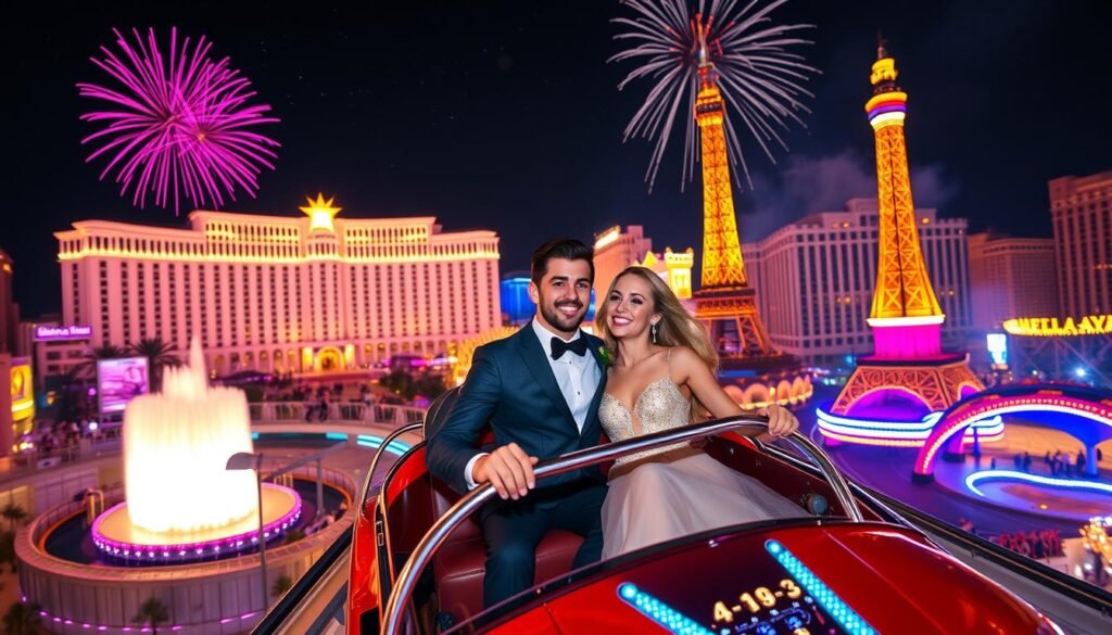 Crazy things for couples to do in Vegas