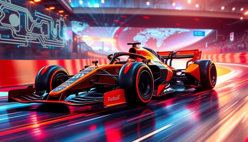 F1 2024 graphics