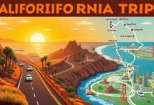 california road trip itinerary 10 days