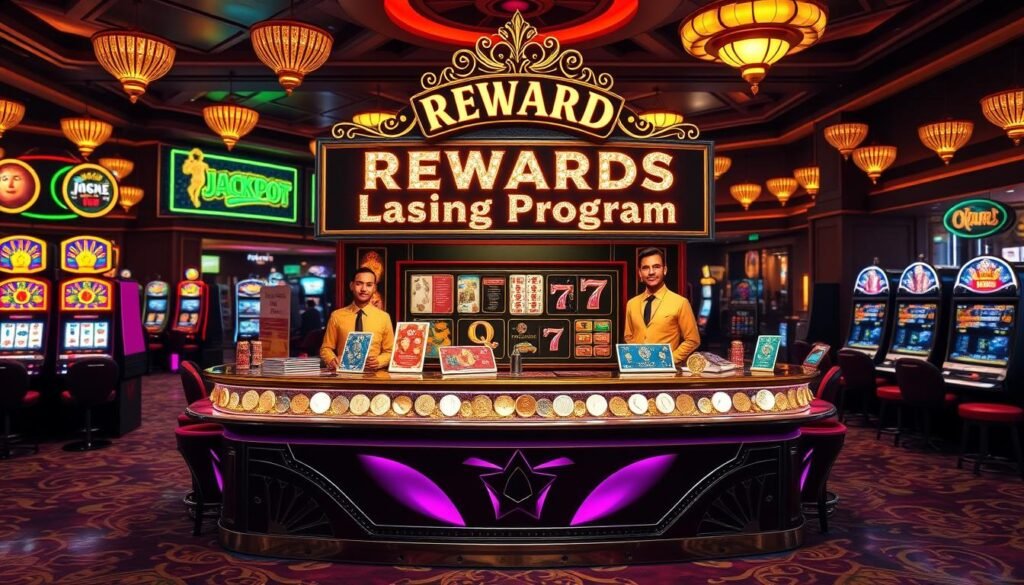 casino rewards program