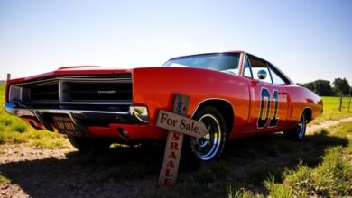 general lee for sale