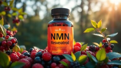 peak performance nmn + resveratrol