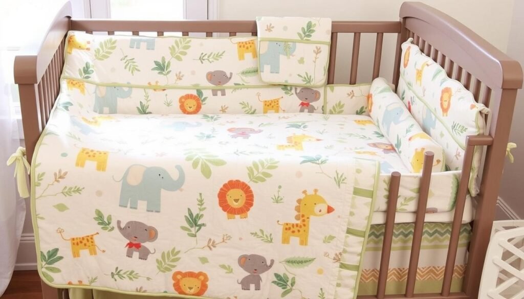 safari nursery bedding